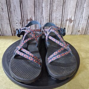 Chaco Multicolor Strappy Sandals